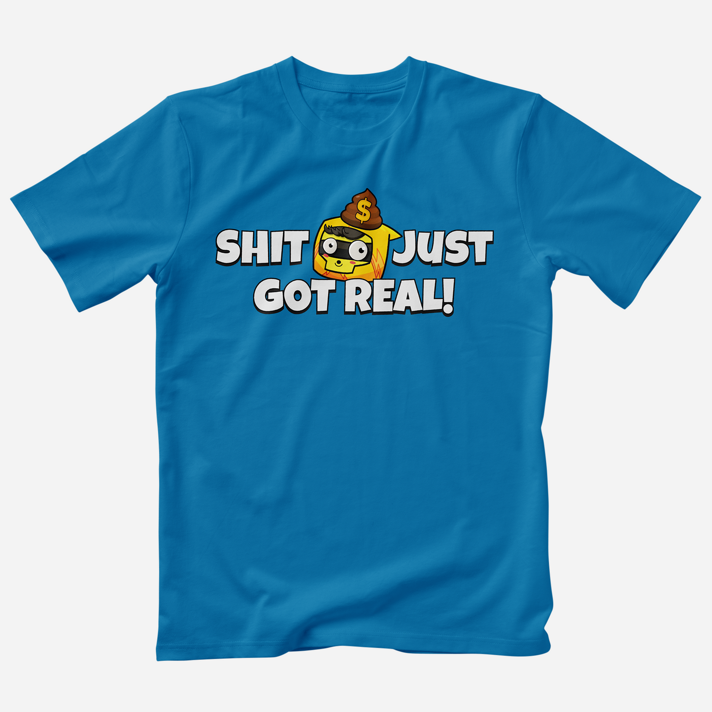 Shit Just Got Real