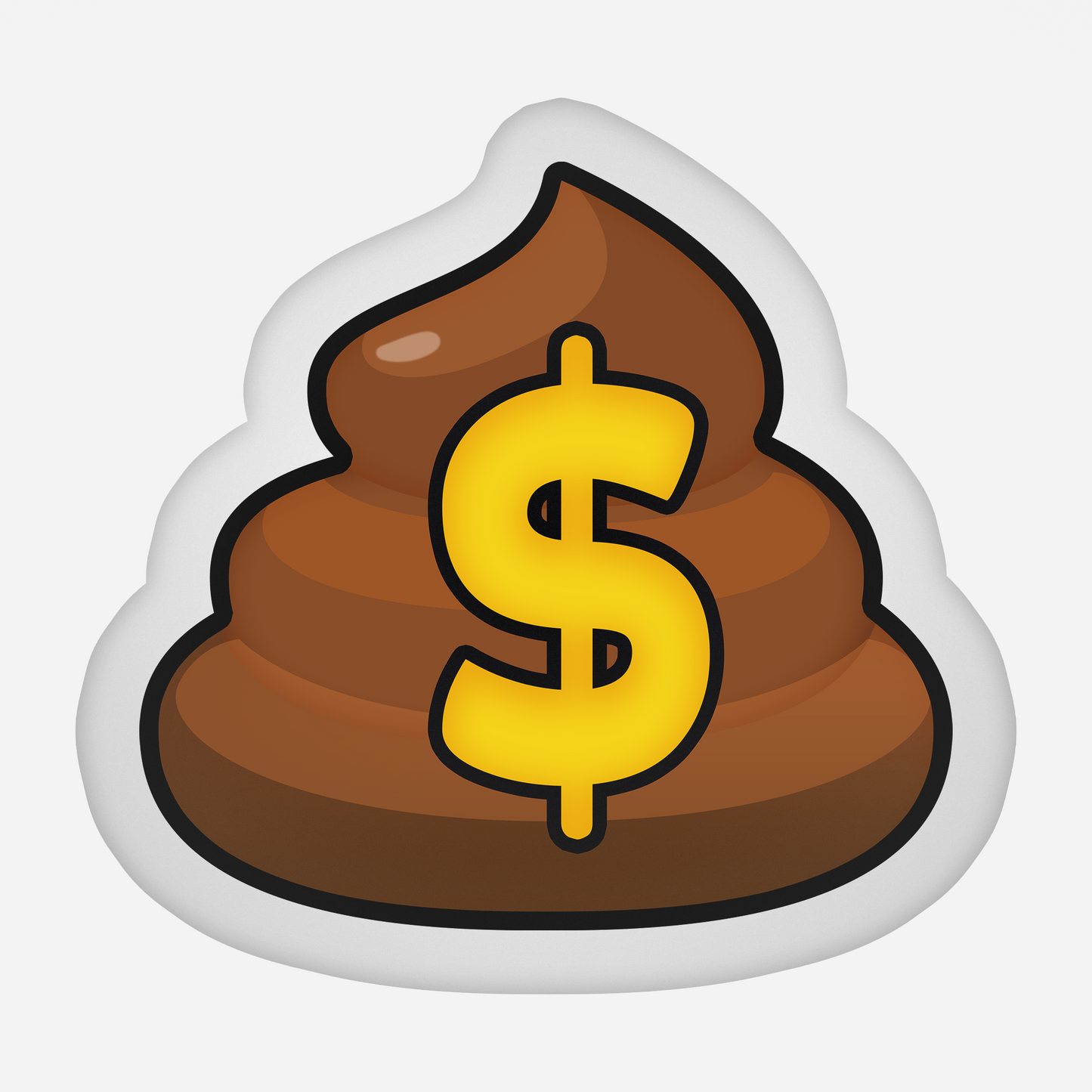 Shitcoin Pillow